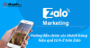 Chăm sóc khách hàng qua ứng dụng Zalo